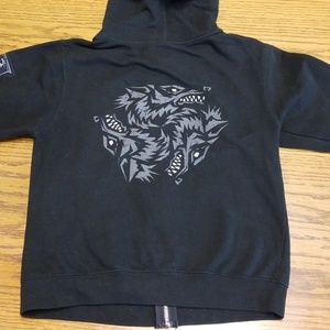 wwe shield hoodie